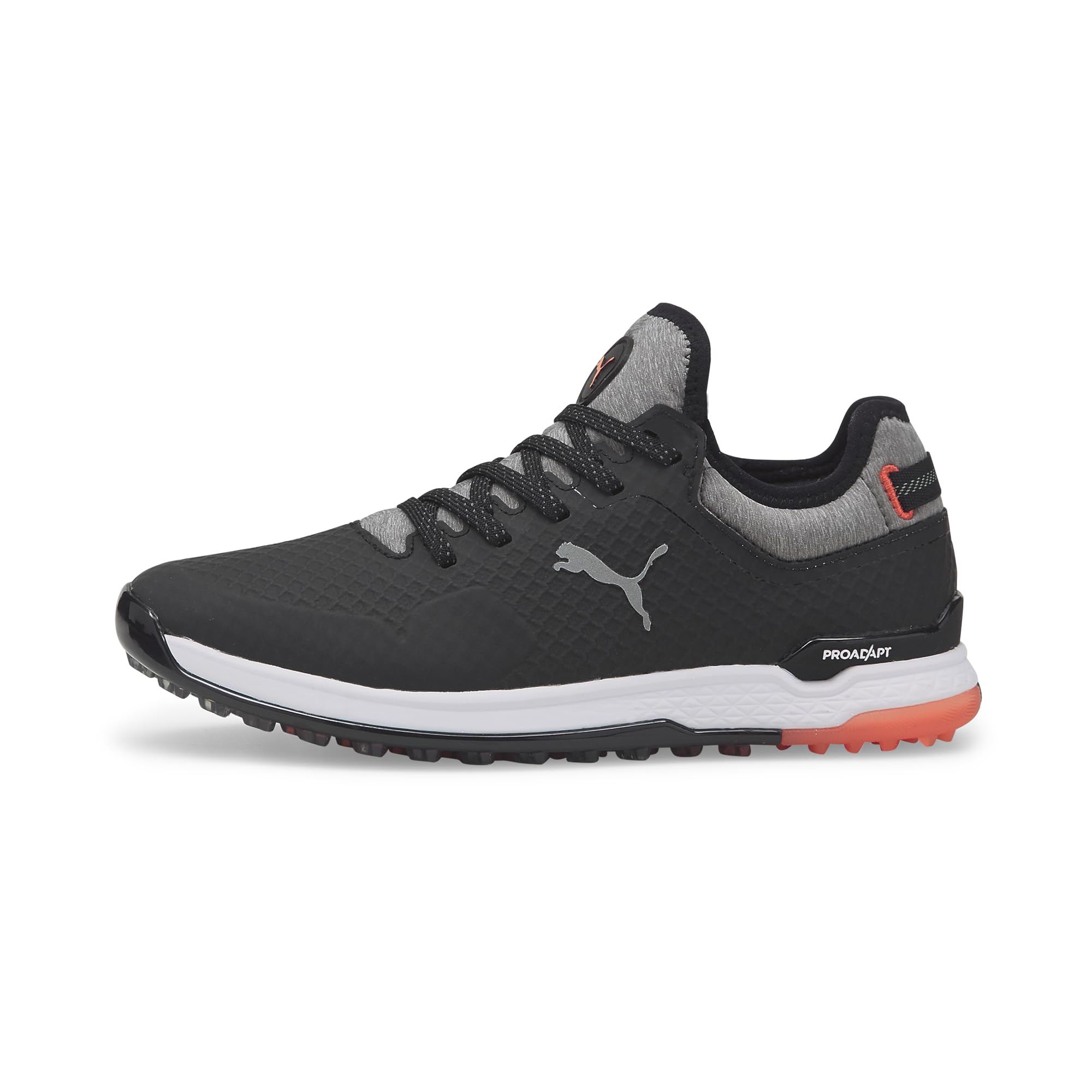 Puma ProAdapt Alphacat Puma Black/Puma Silver/Hot Coral 9.5 B (M) Image