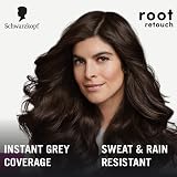 Schwarzkopf Root Retouch Instant Grey Coverage Spray Brown 120ml Sweat Rain view 3