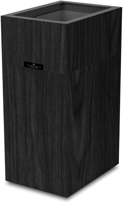 Amazon タツクラフト バスク ダストボックス カバー付き M 5 3l Bk ブラック 個箱入仕様 Bosk ごみ箱 分別 おしゃれ ふた付き キッチン ブラウン ゴミ箱 ペール ふたつき 大 フタ付きゴミ箱 くず入れ 四角 角 スリム くずいれ 屑入れ 屑いれ 屑籠 屑箱 木目 木目調