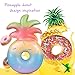 Squishy Jumbo Pineapple Donut 6.1