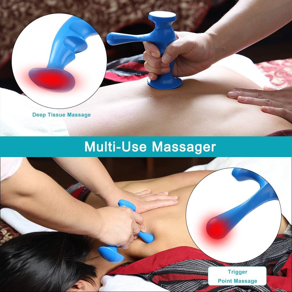 Migleo Deep Tissue Massage Tool, Effective Acupressure, Trigger Point Pressure Massage: Health & Personal Care