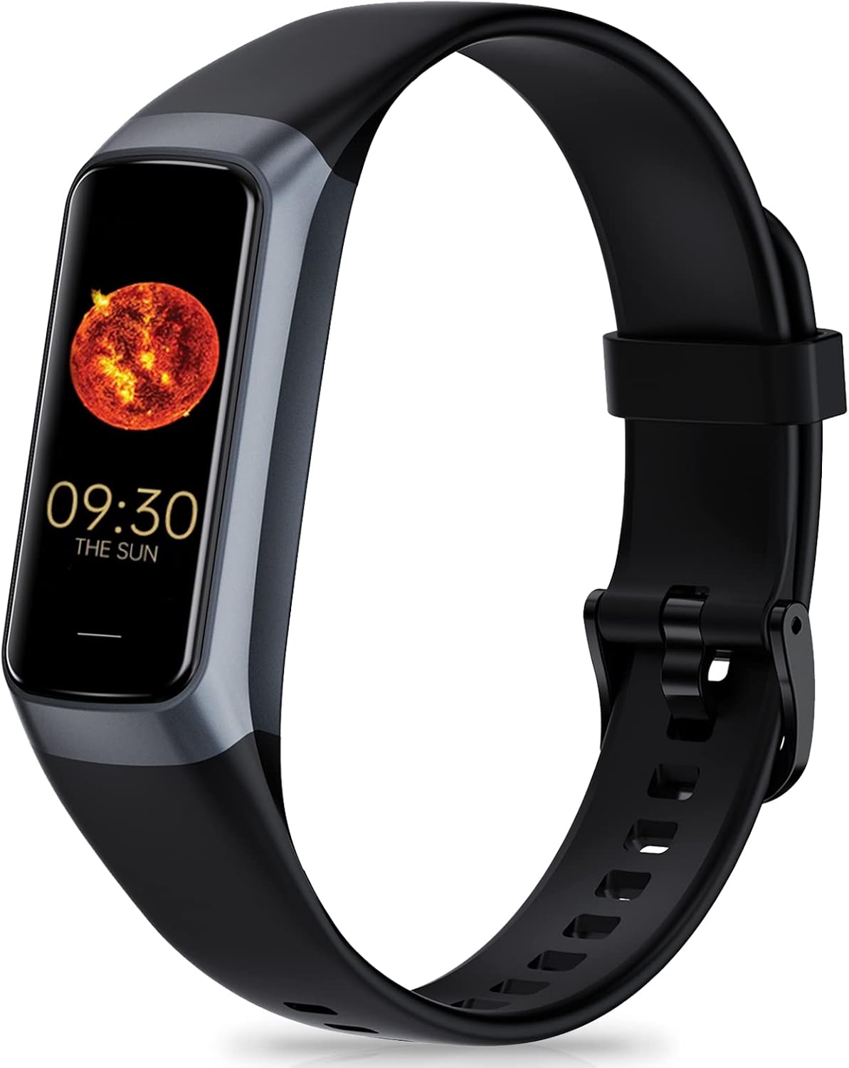 Fitness Tracker with 24/7 Heart Rate, Blood Oxygen Blood Pressure Sleep Monitor, Activity Trackers IP68 Waterproof,Pedometer Step Calorie Counter Health Smart Watch for Women Men