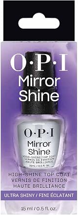 OPI Brilliant Shine Top Coat 15 ml High Gloss Sealer UV Protection view 6