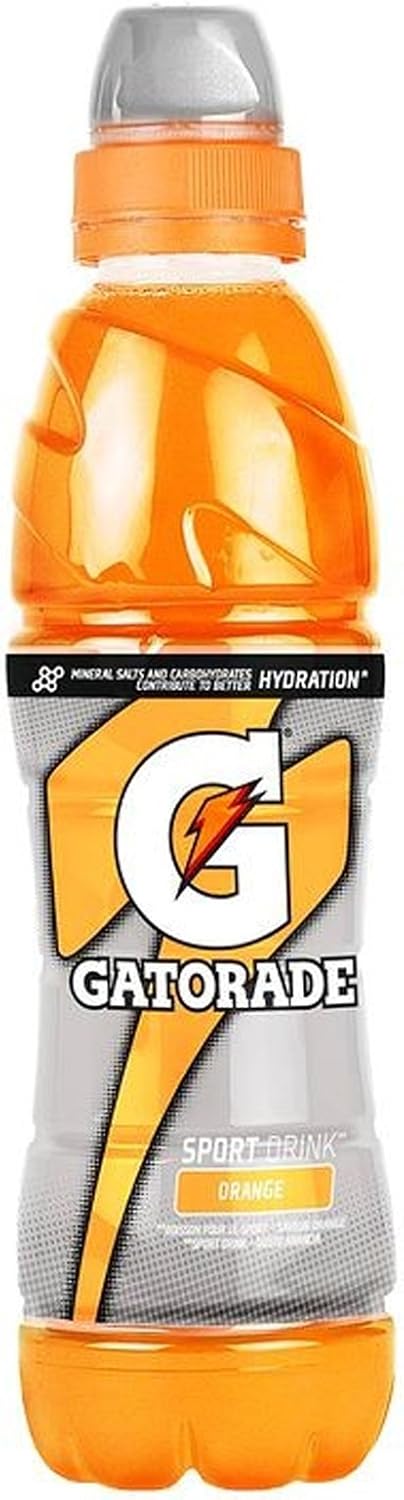 bottiglia d'acqua di gatorade per i baccelli