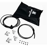 PMI Smoke Vest Harness for SmokeNINJA Pro/SmokeNINJA/SmokeGENIE &ndash; Wearable Fog Effect Accessory with Tubing, Heat-Resistant &amp; Splash-Proof &ndash; Requires Fog Machine