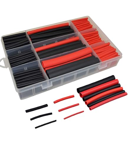 4:1 Heat Shrink Tubing / Lined With Adhesive - Weatherproof Glue Lined-753512