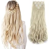 3-5 Days Delivery 7Pcs 16 Clips 24 Inch Wavy Curly