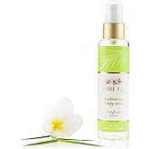 PURE FIJI Hydrating Body Oil Mist - Moisturizing Body Oil After Shower - Essential Natural Bath Oil - Hair and Spray Moisturizer, Starfruit, 3 oz