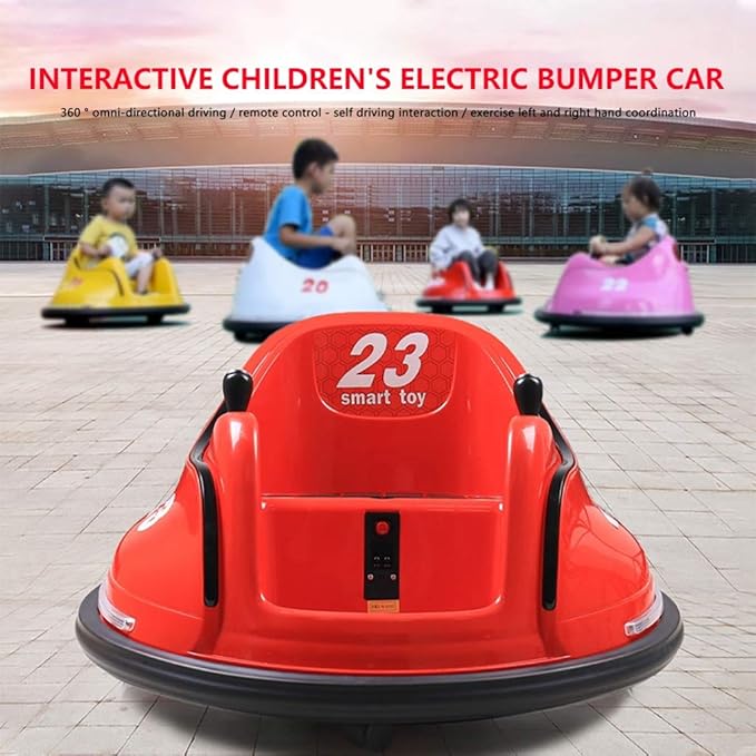 electric bumper cars for sale