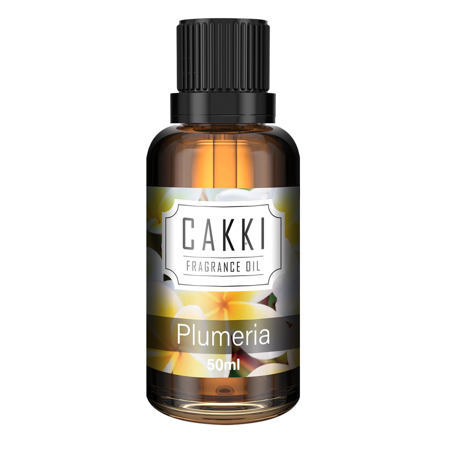 Photo 1 of Essential Oils for Diffusers for Home, Scent-Plumeria, Single Large Size 50ml, Cakki Fragrance Oils, for Candle Making, Diffuser Oil Scents