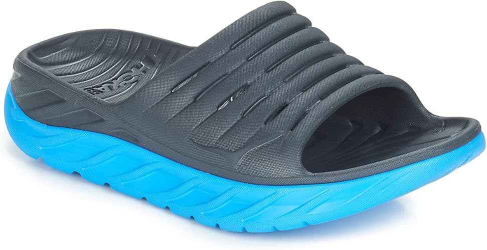men's hoka one one ora recovery slide