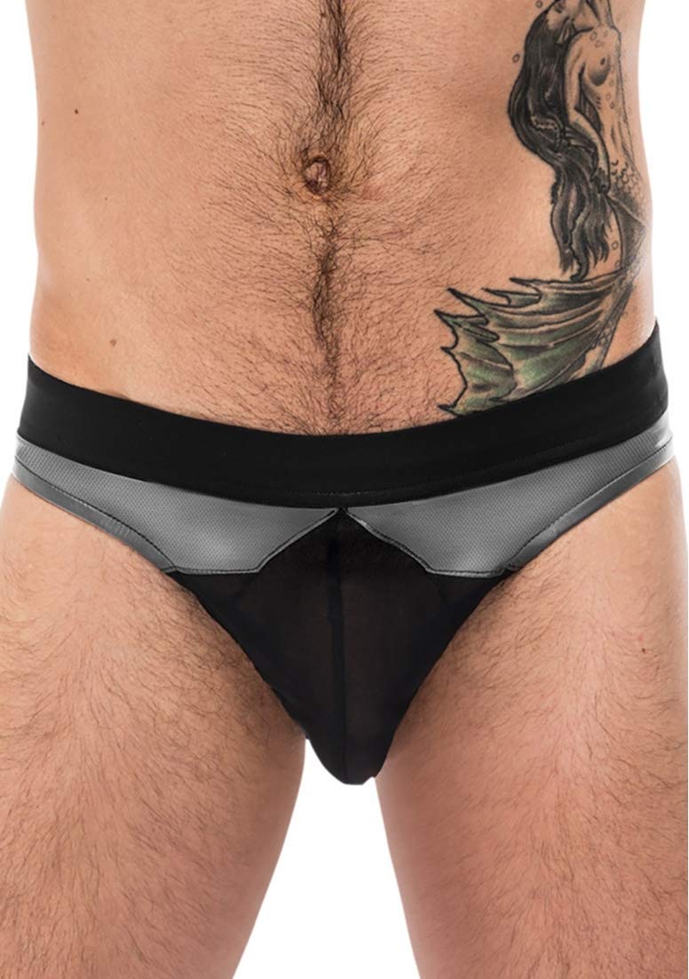 Male Power Thong - Grey - L/XL 445245GYLX
