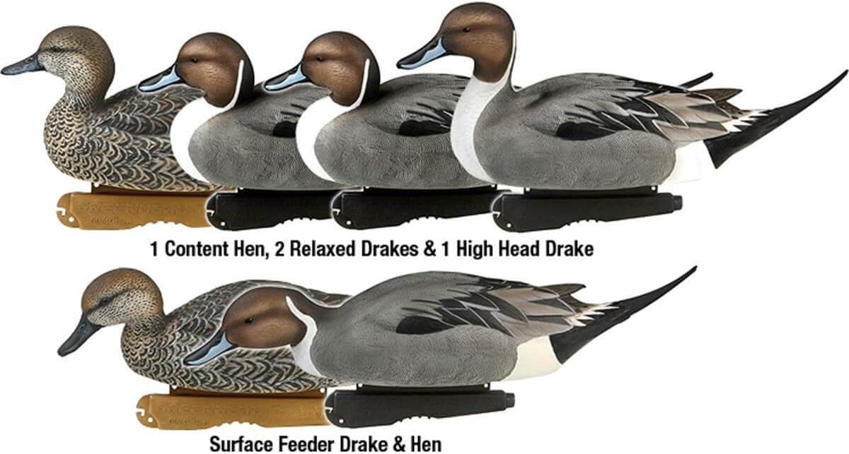 Amazon Com Avery Greenhead Gear Pro Grade Duck Decoy Pintails
