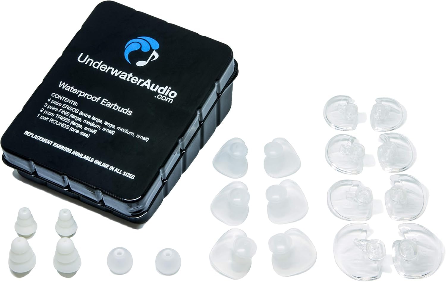 Swimbuds Sport Replacement Earbuds: Variety Pack