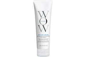 COLOR WOW Color Security Conditioner for Fine to Normal Hair – Weightless hydration for fine, thin, fragile hair | Detangles, nourishes + adds shine with Argan Oil | Color safe | Heat protection