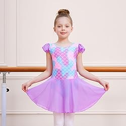DIPUG Ballet Leotards for Girls Toddler Dance