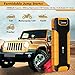 [PD 30W Input & Output] iClever 20000mAh Car Jump Starter (up to 8L gas or 6.5L diesel engine), Power Delivery 30W Power Bank with Dual USB 3.0 Quick Charging for Nintendo Switch and MacBook