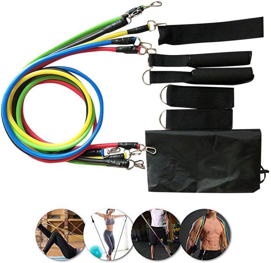 Isolation Belt Set Adjustable Pulling Force Resistance Set Guide Exercise Bands