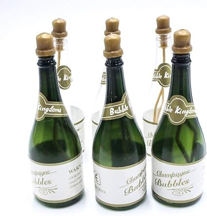 10pcs Bouteille De Champagne Bouteille De Champagne Bricolage Forme Bouteilles A Bulles Pour Les Faveurs D Anniversaire De Mariage Color Green Amazon Fr Cuisine Maison