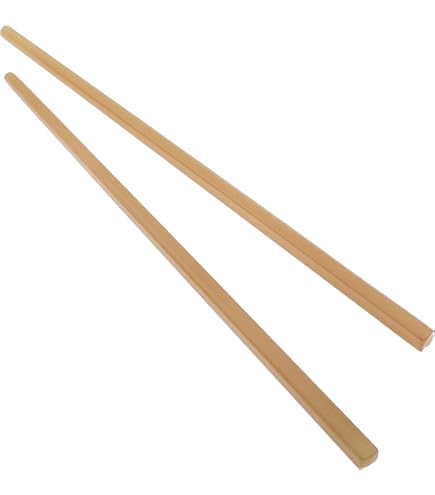 Amazon.com : Natural Hair Pin Chopsticks - Pair of Spiral  display picture 1