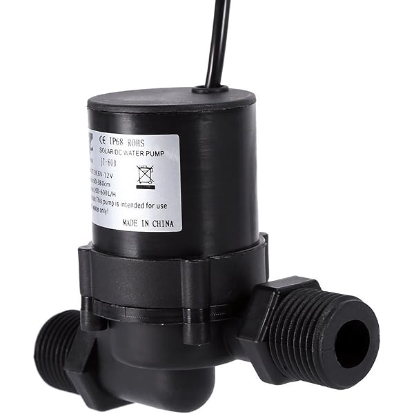 Water Circulation Pump, Solar DC 12V Hot Water Circulation Pump Brushless  Motor Water Pump 1000L/H : Amazon.ca: Patio, Lawn u0026 Garden