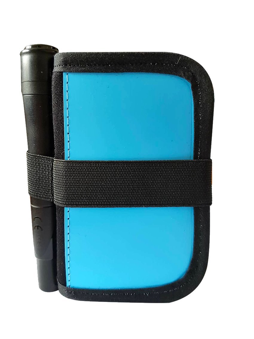 Abbott Freestyle Libre Carrying Case (Blue) Buy Online in UAE. Hpc