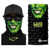 Skull Face Mask Bandanas, Neck Gaiter, Headwear, Magic Scarf, Headband for dust Sun Wind