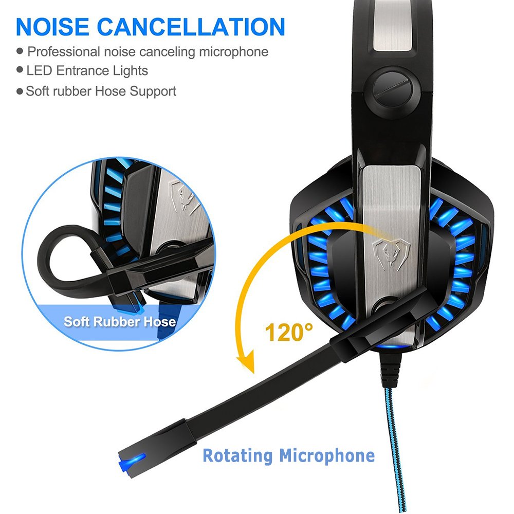 Xbox One Headset PS4 Headset Xbox One S Gaming Headset with Microphone 600292944046 eBay