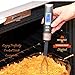 TOP RATED Meat Thermometer by DigiHandy, Stainless Digital Meat Thermometer with 6 COOK MODES, Long Probes, Instant Read, LCD Screen, Anti-Corrosion, Best for Cooking, Roasting, Grill, BBQ and Baking