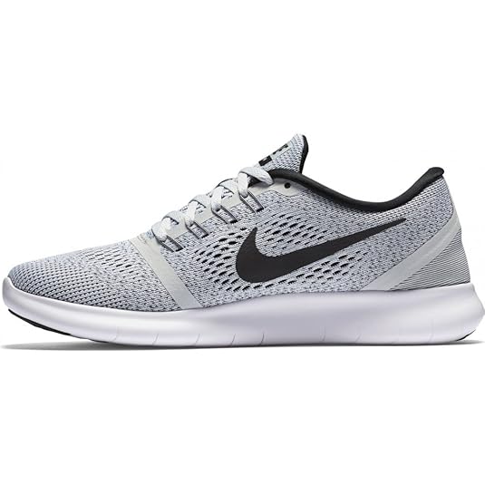 Nike Free Rn Running Shoe Us Women Sizes 115 Couleurs Whiteblack Pure Platinum #womens #running #shoes #for #underpronation Nike Free Rn Running Shoe Us Women Sizes 115 Couleurs Whiteblack Pure Platinum