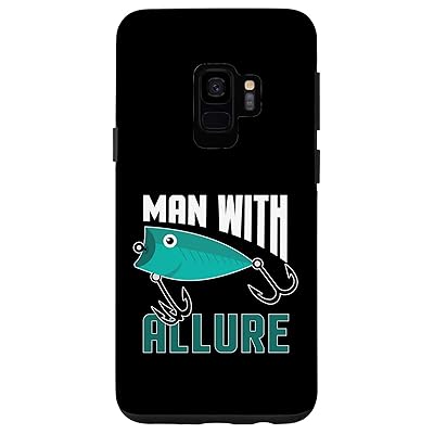 Galaxy S9 Man With Allure Fishing Lure Pun Fisherman Honduras | Ubuy