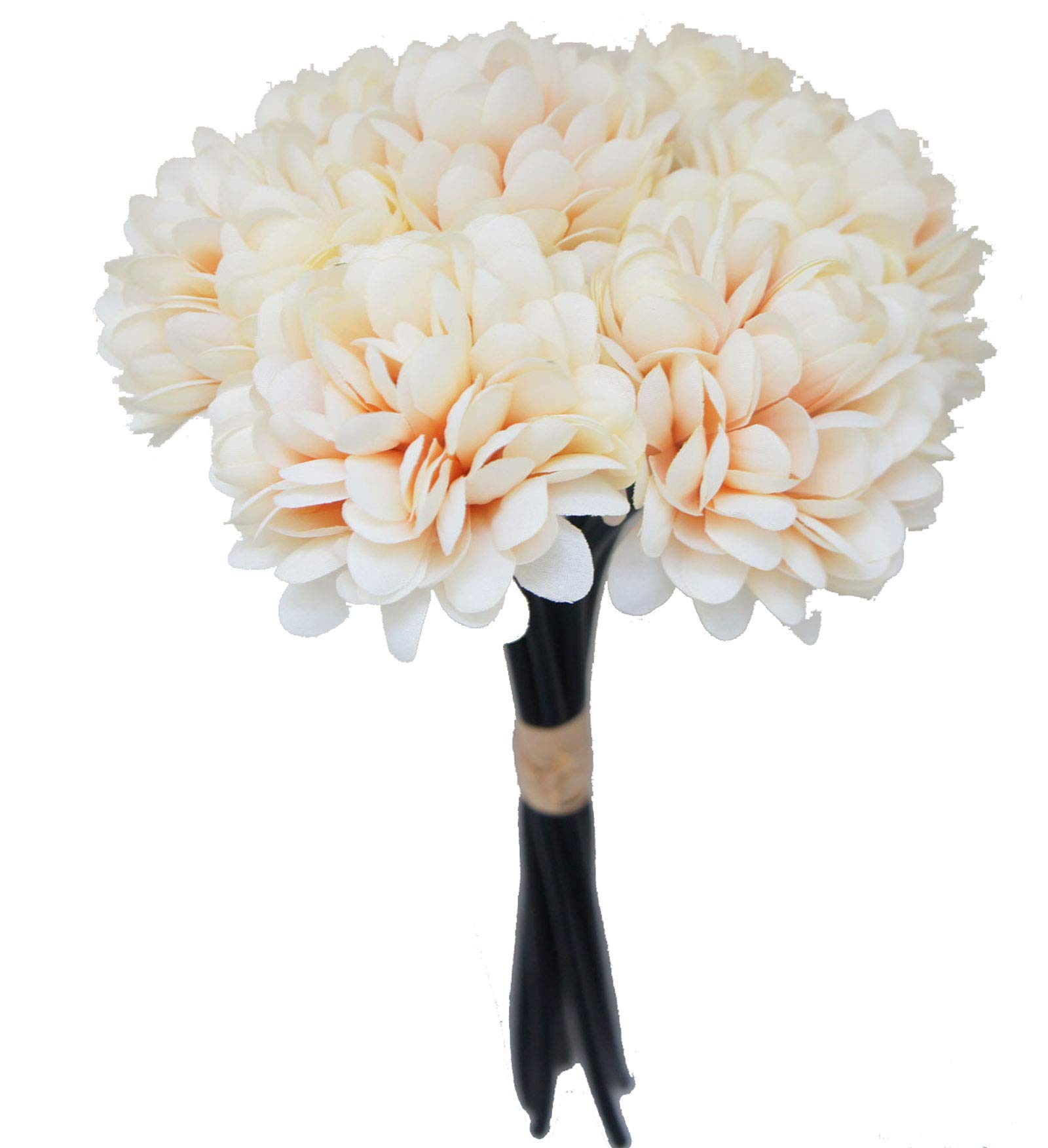 Artificial Mums Flowers Silk Flower Arrangements