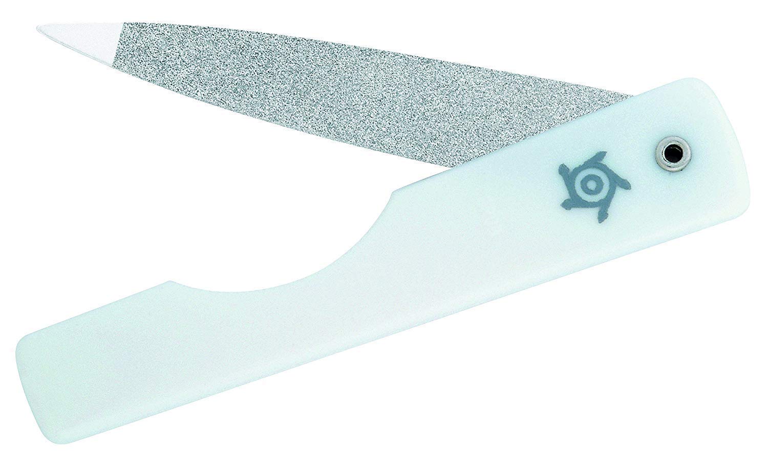 Pfeilring 1115W Folding Nail File 11.5 Centimeter with White Handle