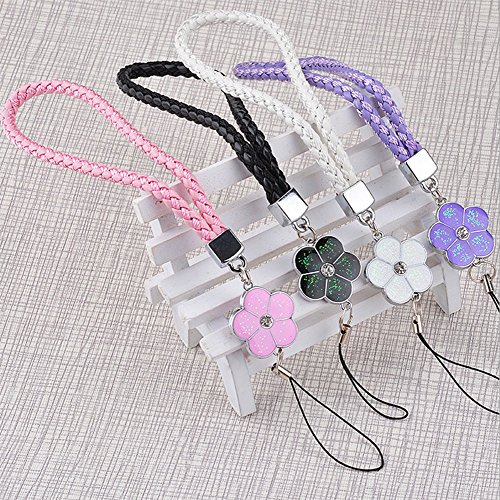 Freedi PU leather Lanyards Hanging Wrist Strap for USB Flash Drive Cell Phone Key Mp3 ID Card Small Electronic Devices