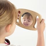 TickiT 73372 Easy Hold Plane Mirror Toddler Wooden Acrylic for Sensory view 5