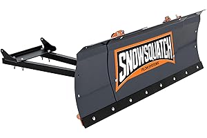 NICHE SNOWSQUATCH ATV Snow Plow System 48-60 Inch Adjustable Steel Blade Universal Mount Kit