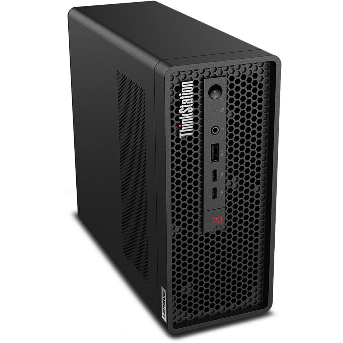 Lenovo ThinkStation P3 Ultra Workstation, Intel Core i7-13700 2.1GHz, 32GB RAM, 1TB SSD, NVIDIA RTX A2000 12GB, Windows 11 Pro, Black