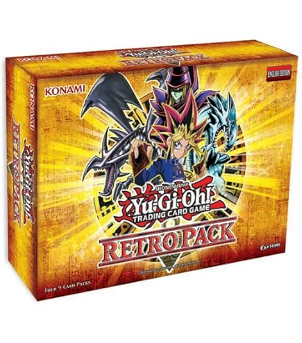 Konami YuGiOh Legend of Blue Eyes White Dragon Booster Pack