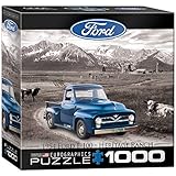EuroGraphics 1954 Ford F-100 (Classic Car Collection) Jigsaw Puzzle (1000-Piece)
