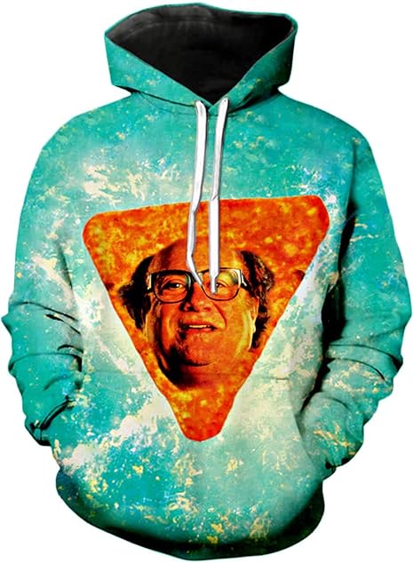 Dorathy Fashion Danny Devito Zipper Hoodie Men Women Pullovers Sweatshirts Joggers Shorts Pants Hooded Amazon Ca Clothing Accessories