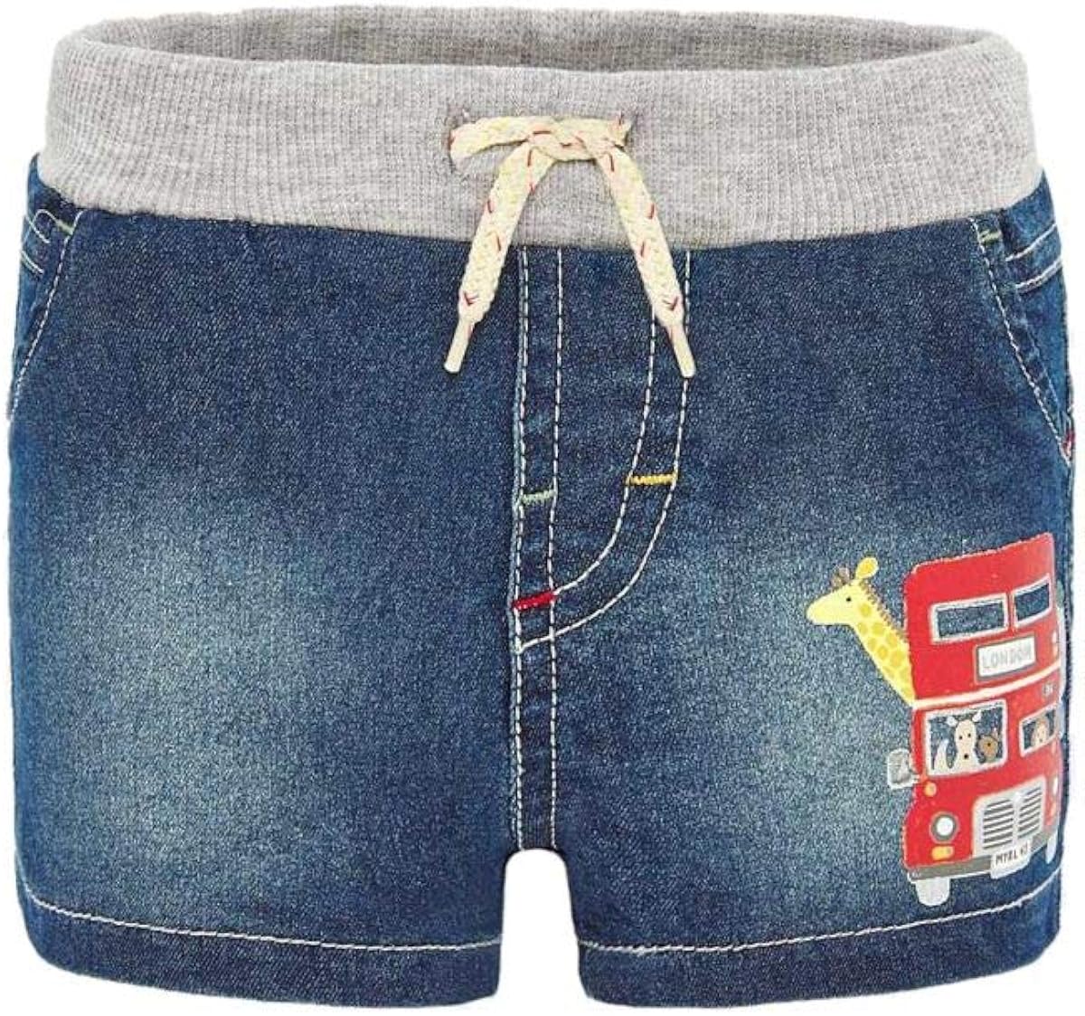 newborn jean shorts