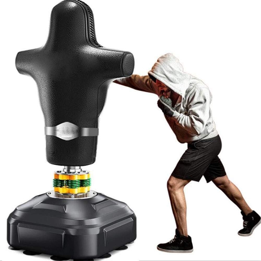 free standing human punching bag