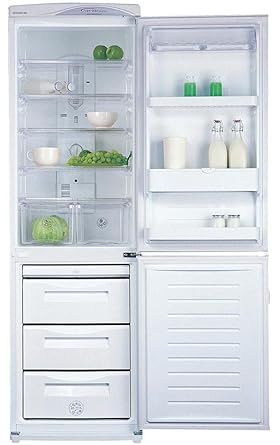 Daewoo Erf415m Frost Free Fridge Freezer Amazon Co Uk Large