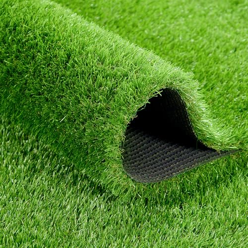 7 FT x 20 FT Artificial Grass Turf 1.38" Pile Height