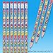 Dozen Happy Birthday From Your Teacher Wood Pencils - 7.5"