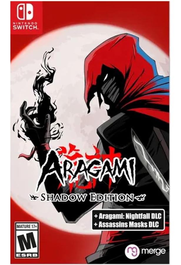 Amazon.com: Aragami 2 - Nintendo Switch : Crescent Marketing Inc