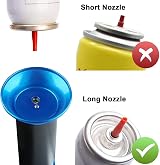 JETPRO Butane Torch Kitchen Torch Lighter Adjustable Flame Safety Lock Blue view 6