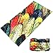 Headband for Men and Women Yoga Sports Wide Headbands Neck Gaiter Bandana Balaclava Scarf (15Color Stone)