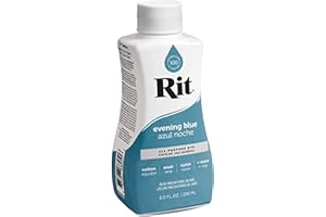 Rit All Purpose Liquid Dye 236ml - Evening Blue