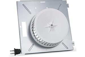BBSJUJNN 8663RP B Unit, 8664RP B Unit for Nutone Replacement Fan Motor JA2B104N, 97017705 Motor Assembly, Compatible with Nutone Bathroom Fan Parts 671R, 672R, 750, 751, 752 100CFM 1550 RPM 1.2 Amps 115 Volts